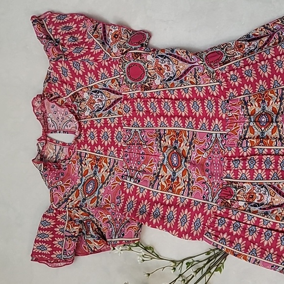 Patterned Dress - Picture 3 of 6